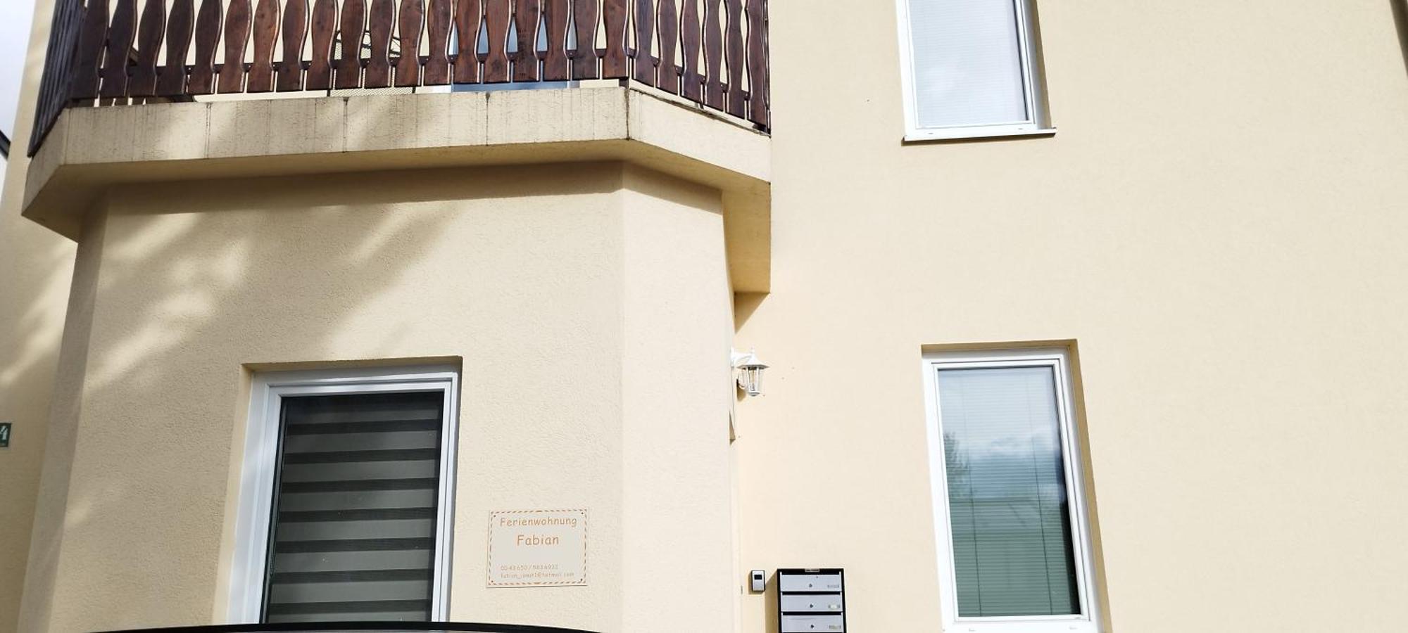 Ferienwohnung Fabian Stainach Exteriér fotografie